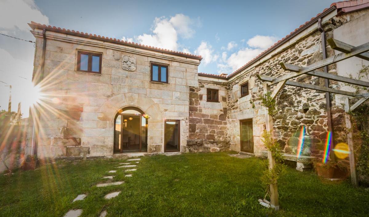 Affittacamere Pazo de Lemaio Laracha Esterno foto