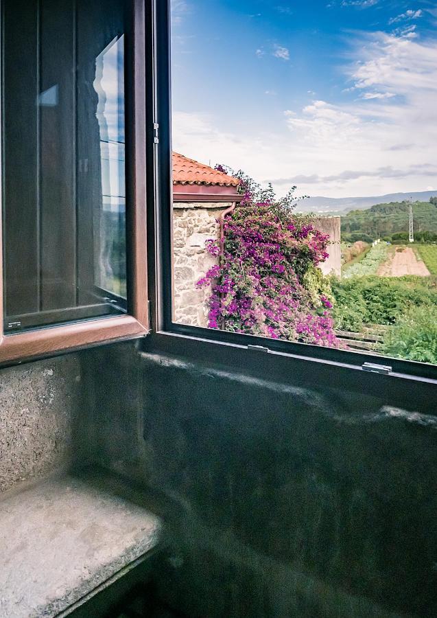 Affittacamere Pazo de Lemaio Laracha Esterno foto